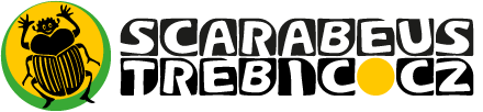 Scarabeus Třebíč logo