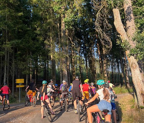 Letní cyklotábor III. běh - 1 den 2. 8. 2026