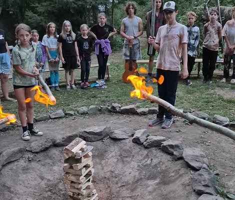 Letní tábor II. běh - 14 den 31. 7. 2026