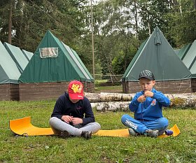 Letní tábor I. běh - 3 den 6. 7. 2026