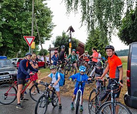 Letní cyklo tábor III. běh - 1 den 30. 7. 2023