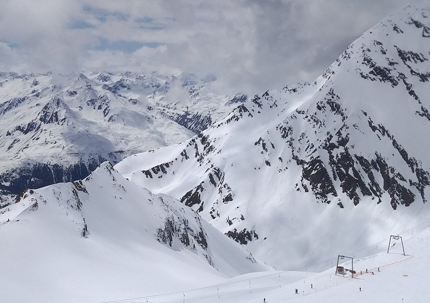 Jarní lyžování na ledovci - úvodní obrázek