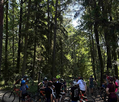 Letní cyklotábor III. běh - 3 den 4. 8. 2026