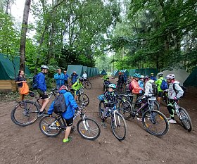 Letní cyklo tábor III. běh - 3 den 1. 8. 2023