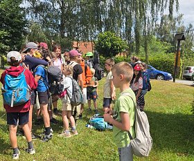 Letní tábor I. běh - 13 až konec den 16. - 18. 7. 2026