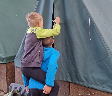 Letní tábor II. běh - 2 den 13. 7. 2025