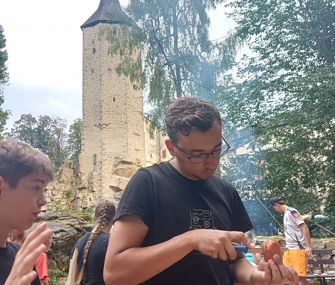 Letní cyklotábor III. běh - 5 den 6. 8. 2026