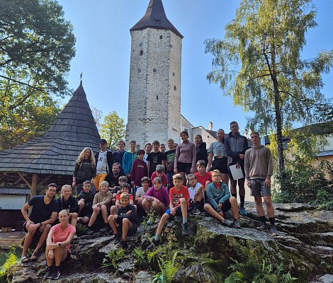 Letní cyklotábor III. běh - 6 den 7. 8. 2026