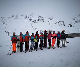 Jarní lyžování Stubai - 5. - 8. 5. 2022