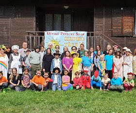 Letní soustředění SLUNKO - společné foto