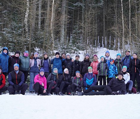 Adventure winter běžky - 5 den 1. 2. 2026