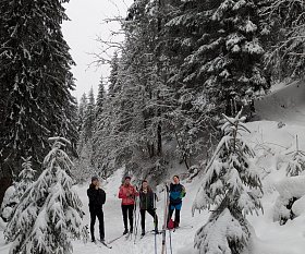 Adventure winter běžky - 4 den 31. 1. 2026