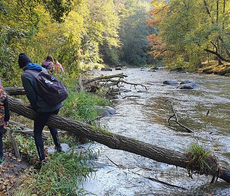 Výprava do údolí Oslavky