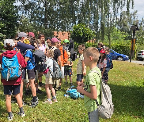 Letní tábor I. běh - 13 až konec den 16. - 18. 7. 2026