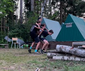 Letní tábor I. běh - 11 den 14. 7. 2026