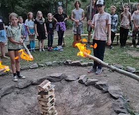 Letní tábor II. běh - 14 den 31. 7. 2026