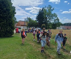 Letní tábor I. běh - 1 den 4. 7. 2026