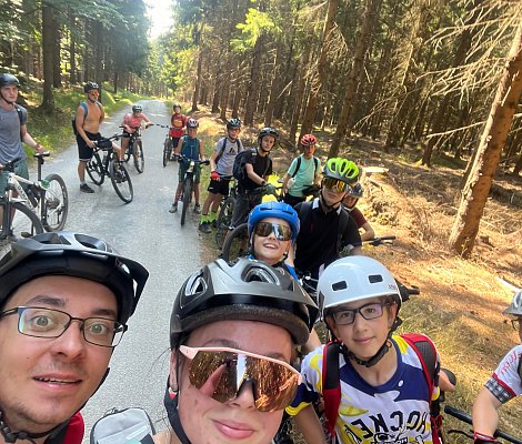 Letní cyklotábor III. běh - 2 den 3. 8. 2026
