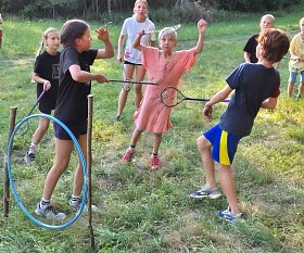 Letní tábor IV. běh - 4 den 12. 8. 2026