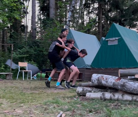 Letní tábor I. běh - 11 den 14. 7. 2026
