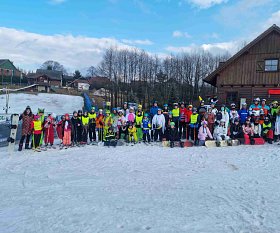 Zimní tábor - 5 den 24. 2. 2023