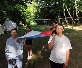 Letní tábor I. běh - 2 den 29. 6. 2025