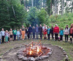 Letní tábor II. běh - 13 den až konec 27. 7. 2023