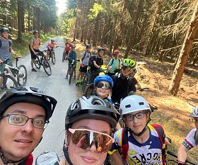 Letní cyklotábor III. běh - 2 den 3. 8. 2026