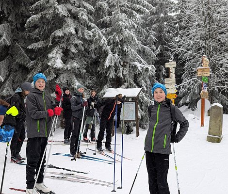Adventure winter běžky - 2 den 29. 1. 2026