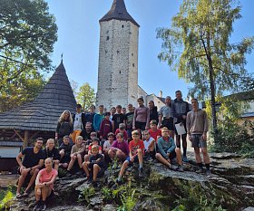Letní cyklotábor III. běh - 6 den 7. 8. 2026