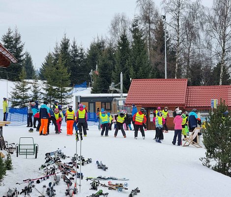 Zimní tábor - 2 den 15. 2. 2022