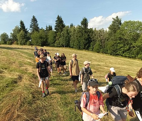 Letní tábor II. běh - 8 a 9 den 19. - 20. 7. 2025