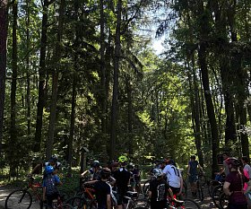 Letní cyklotábor III. běh - 3 den 4. 8. 2026