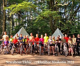 Letní cyklo tábor III. běh - 7 den 6. 8. 2022