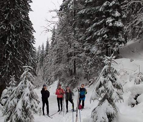 Adventure winter běžky - 4 den 31. 1. 2026