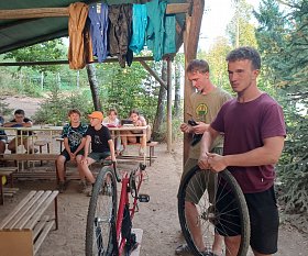 Letní cyklotábor III. běh - 4 den 5. 8. 2026