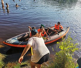 Letní tábor II. běh - 7 - 8 den 22. - 23. 7. 2022