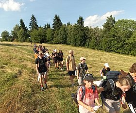 Letní tábor II. běh - 8 a 9 den 19. - 20. 7. 2025