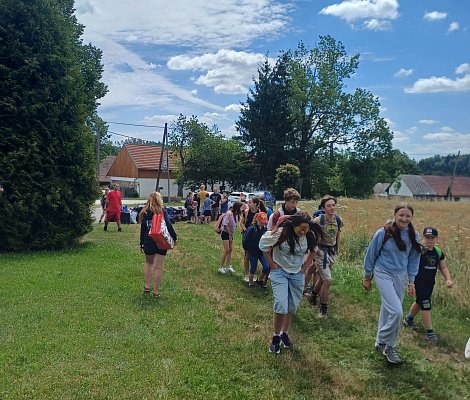 Letní tábor I. běh - 1 den 4. 7. 2026