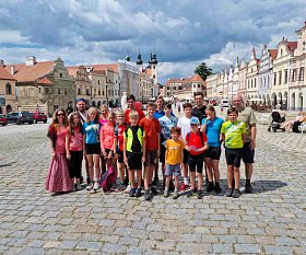 Letní cyklo tábor III. běh - 2 den 1. 8. 2022