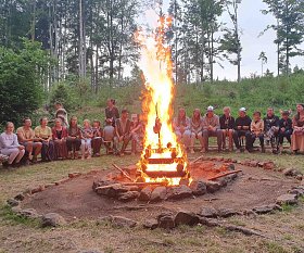 Letní tábor I. běh - 14 den 14. 7. 2023