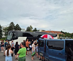 Letní tábor II. běh - 1 den 18. 7. 2026