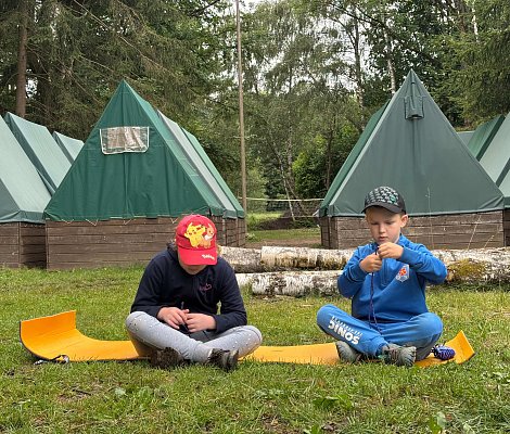 Letní tábor I. běh - 3 den 6. 7. 2026